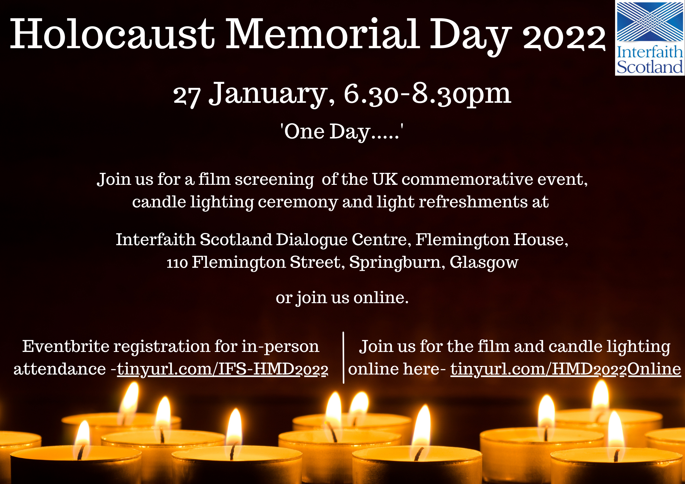 Holocaust Memorial Day 2022 poster – The Methodist Church in Scotland