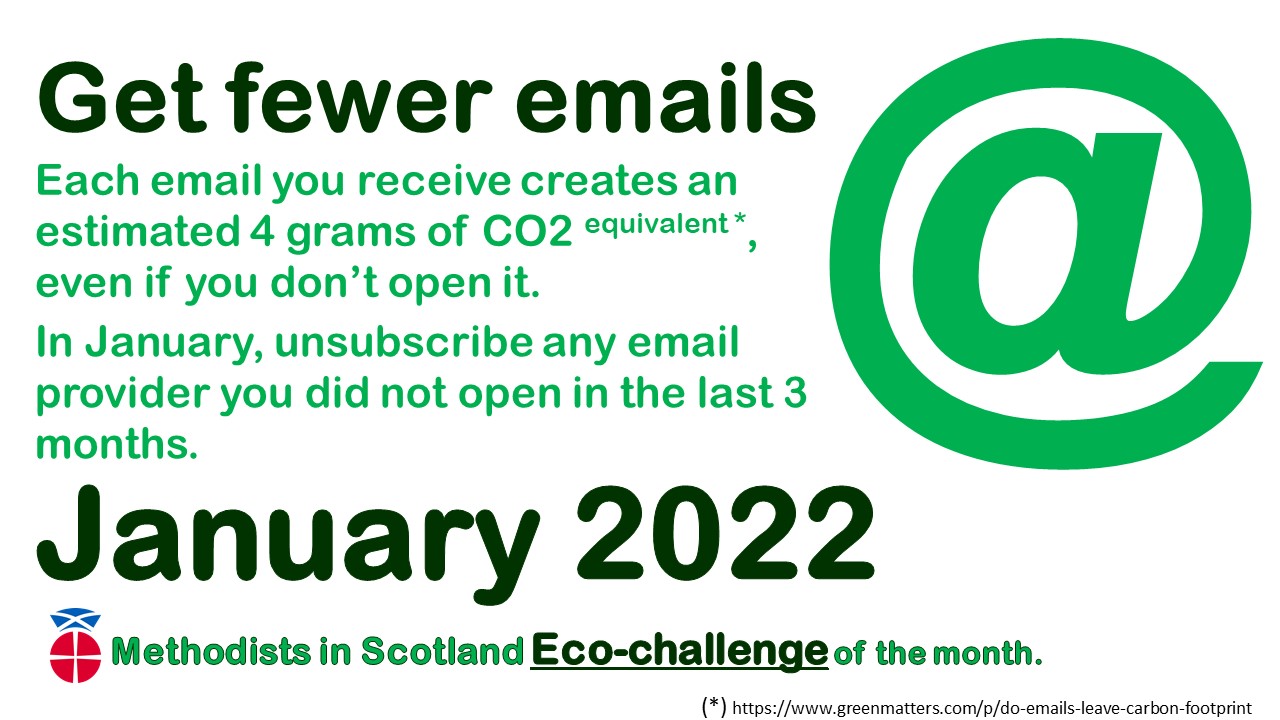 January eco-challenge