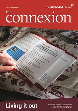 connexion magazine cover 25