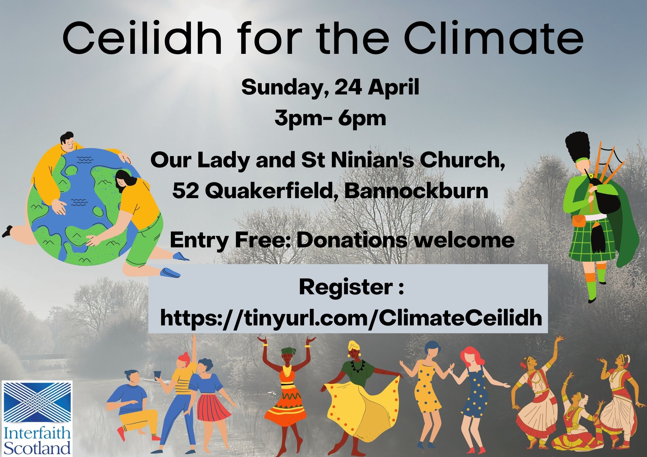 Ceildih for the Climate Poster