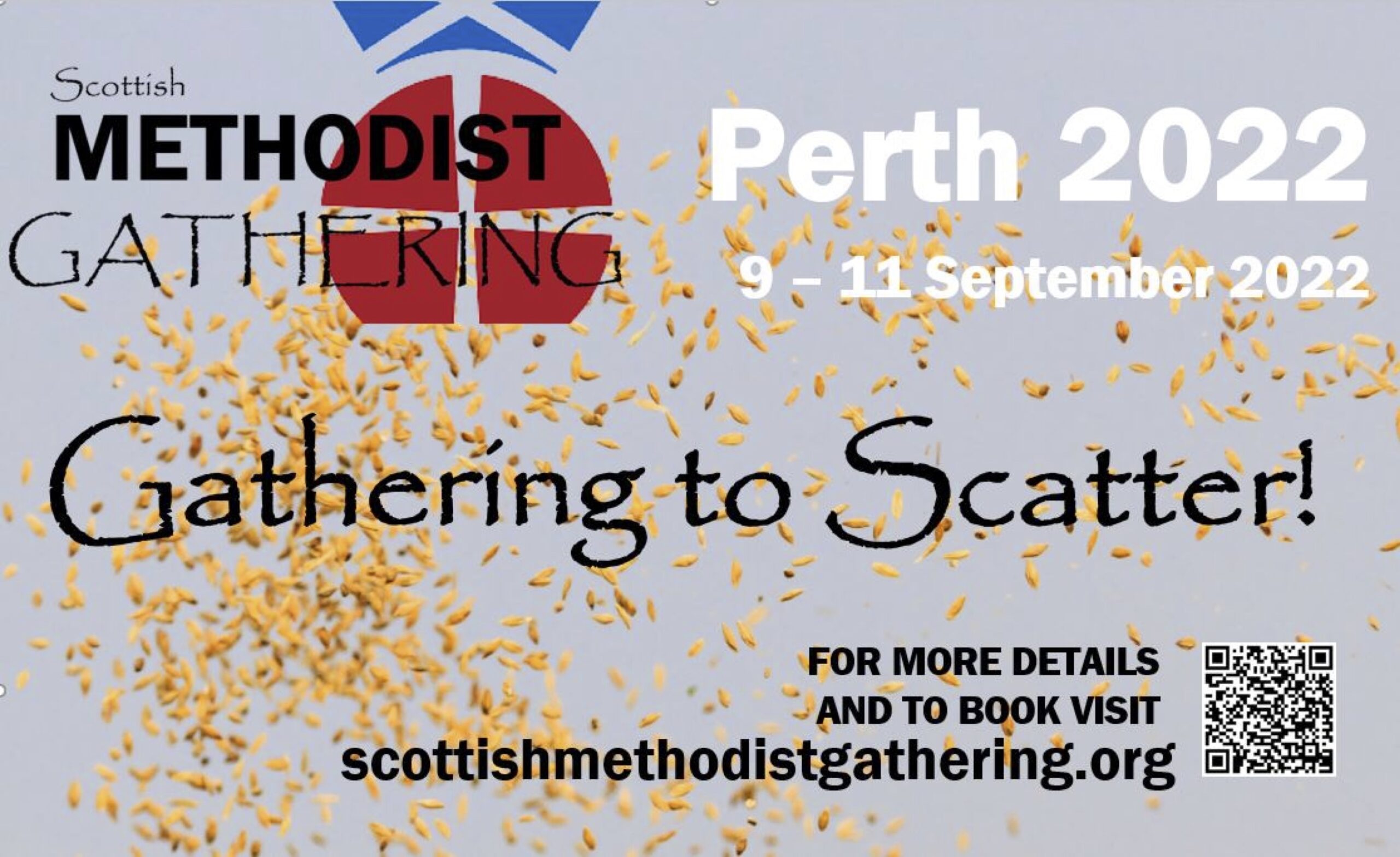 Poster for Scottish Methodist Gathering