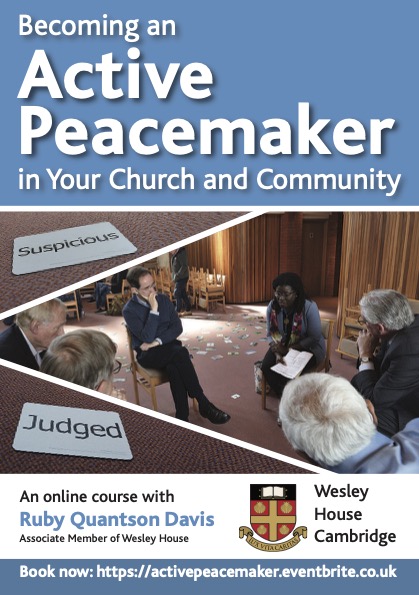 Active Peacemaker course flyer
